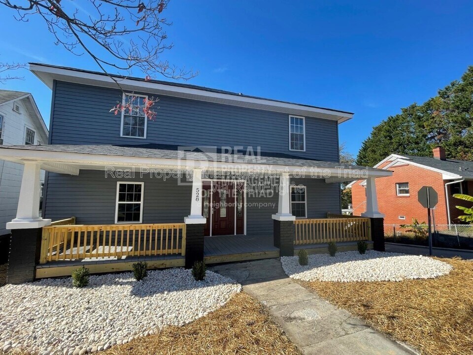 528 N Scales St in Reidsville, NC - Building Photo