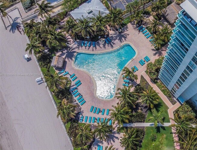 property at 3901 S Ocean Dr