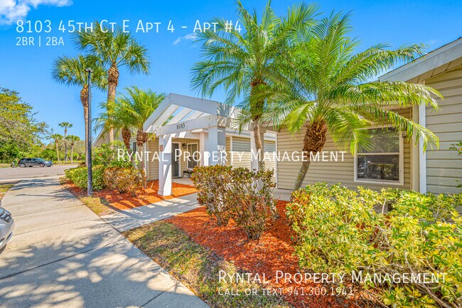 8103 45th Ct E in Sarasota, FL - Building Photo - Building Photo