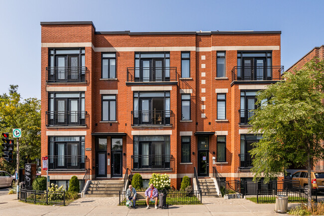 1801 St-Joseph Blvd in Montréal, QC - Building Photo - Building Photo