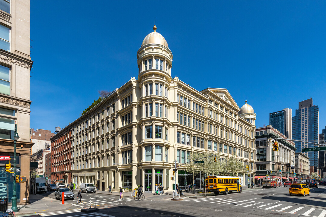 The O'Neill Building in New York, NY - Building Photo