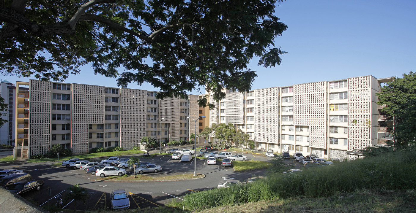 Punchbowl Homes in Honolulu, HI - Building Photo