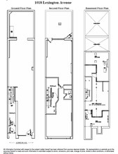 1018 Lexington Ave in New York, NY - Building Photo - Floor Plan