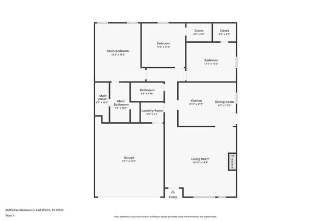 8500 Cove Meadow Ln in Fort Worth, TX - Building Photo - Building Photo