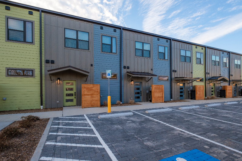 303 Park St in Springdale, AR - Foto de edificio