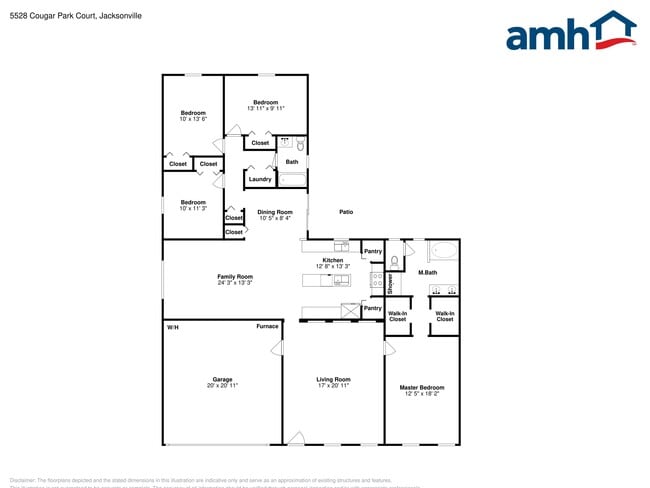 5528 Cougar Park Ct in Jacksonville, FL - Building Photo - Building Photo