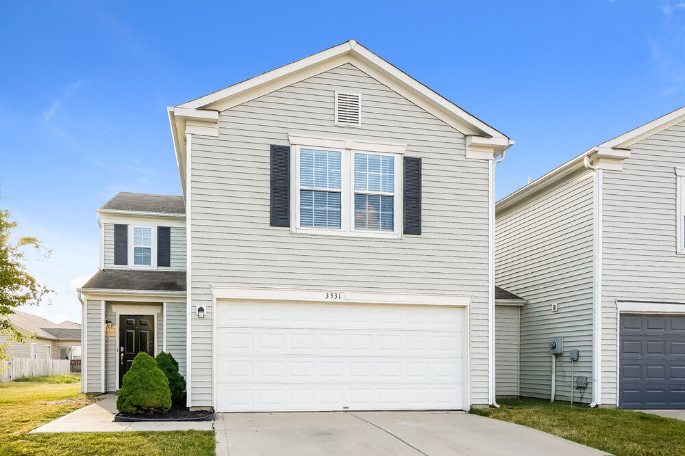 3531 Cork Bend Dr in Indianapolis, IN - Building Photo