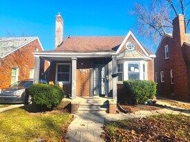 19140 Montrose St in Detroit, MI - Building Photo