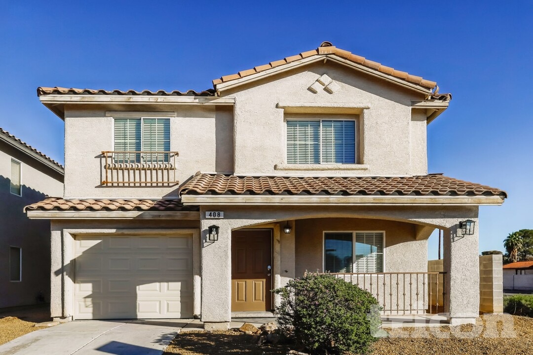408 N Eldorado Hills Ct in Las Vegas, NV - Foto de edificio