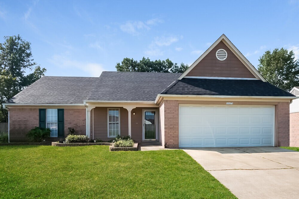 10173 Oak Run Dr S in Olive Branch, MS - Foto de edificio