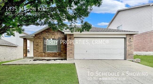 property at 1635 Mason King