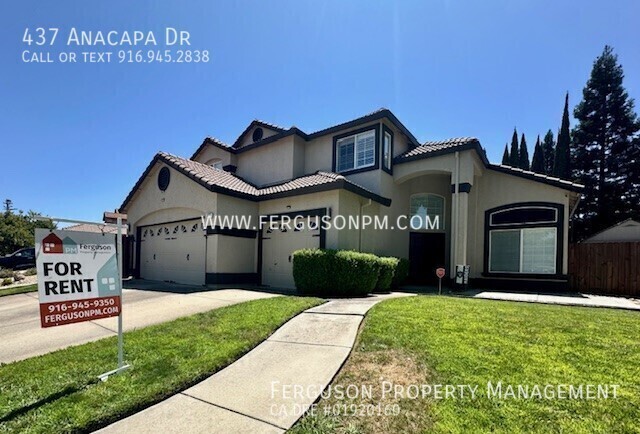 437 Anacapa Dr in Roseville, CA - Building Photo