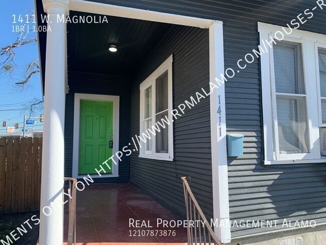 1411 W Magnolia Ave in San Antonio, TX - Building Photo - Building Photo