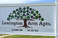 Lexington Arms Apartments in Elwood, IN - Building Photo - Building Photo