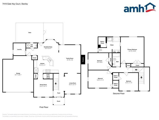 7419 Gate Key Ct in Stanley, NC - Building Photo - Building Photo