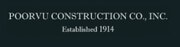 Property Management Company Logo Poorvu Construction Co., Inc.