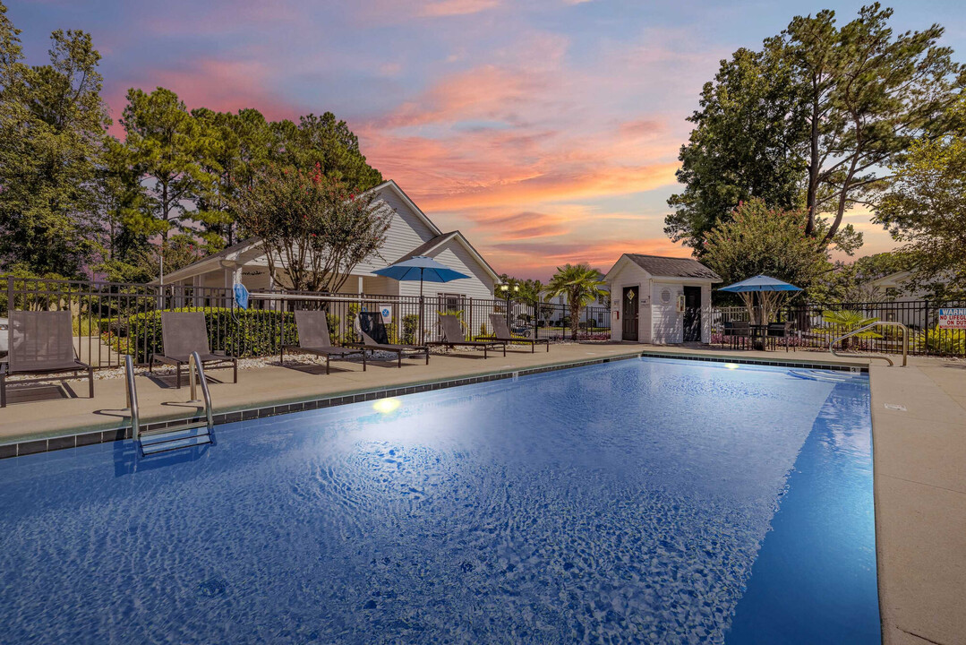 Birch Pond Apartments in Shallotte, NC - Building Photo