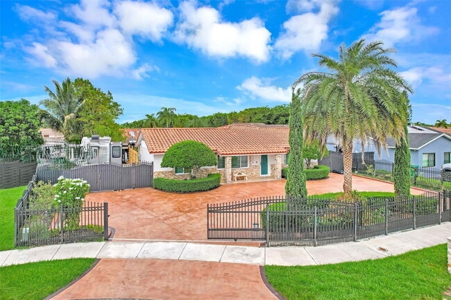 property at 4225 SW 133rd Ct