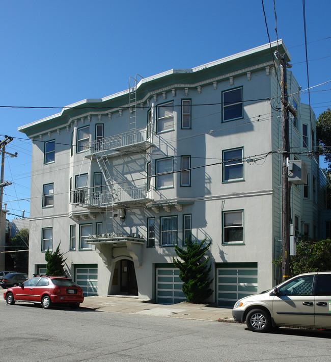 57 Ashbury St in San Francisco, CA - Building Photo - Building Photo