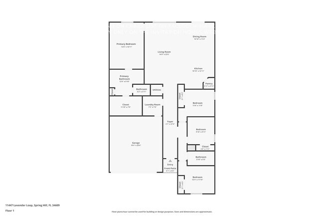 11447 Lavender Loop in Spring Hill, FL - Building Photo - Building Photo