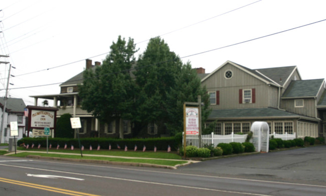 Plumsteadville Inn in Pipersville, PA - Building Photo - Building Photo