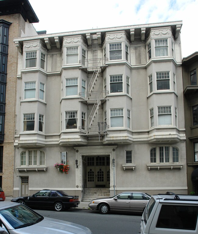 1115 Taylor St in San Francisco, CA - Building Photo - Building Photo