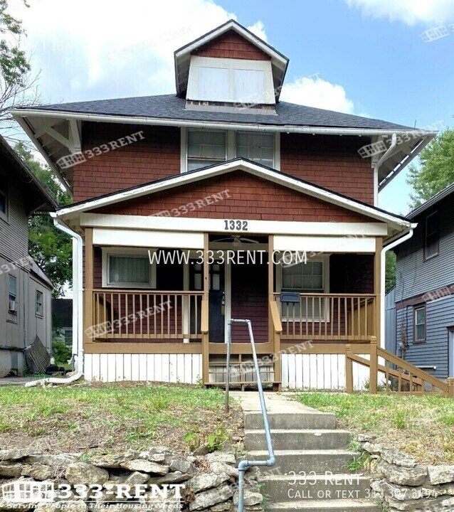 1332 E 55th St in Kansas City, MO - Building Photo