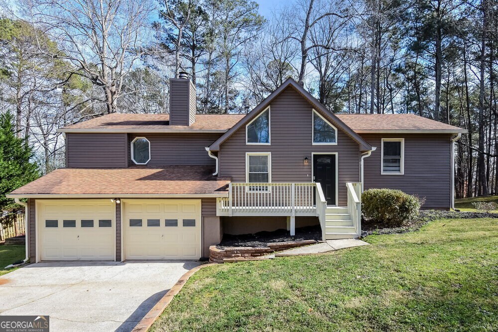 4792 Rock Island Ln NW in Acworth, GA - Building Photo