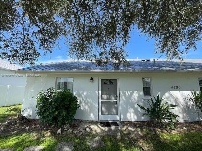 property at 4600 SW 9th Pl