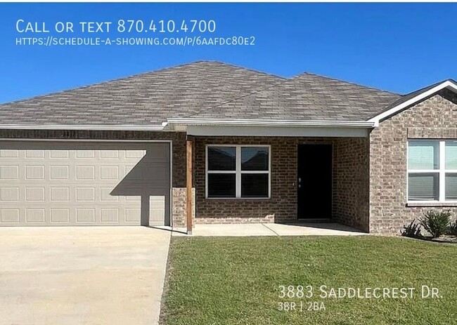 property at 3883 Saddlecrest Dr