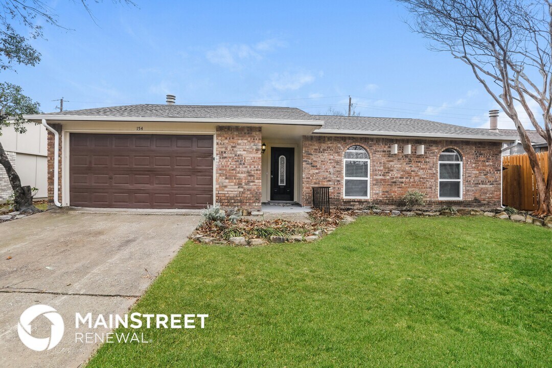 154 W Way Cir in Allen, TX - Building Photo