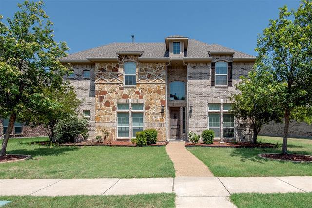 1914 Menominee Drive in Frisco, TX - Foto de edificio