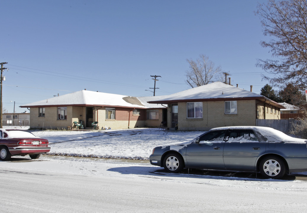 3692 Glencoe St in Denver, CO - Foto de edificio