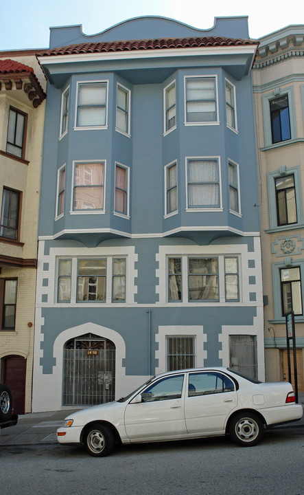 1450 Taylor St in San Francisco, CA - Building Photo