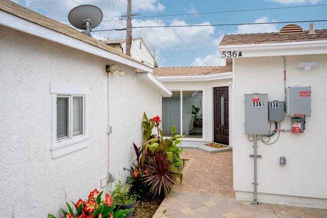 property at 536 South St