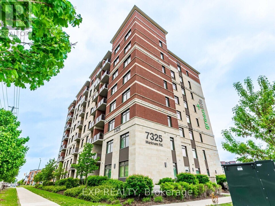 7325-7325 Markham Rd in Markham, ON - Building Photo