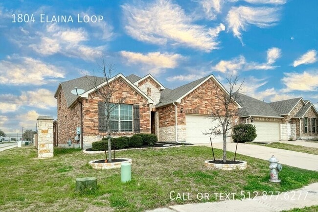 property at 1804 Elaina Loop