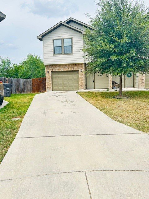 1306 Garden Dusk-Unit -1 in San Antonio, TX - Building Photo