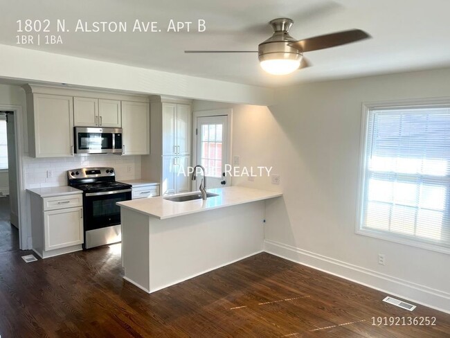 property at 1802 N Alston Ave