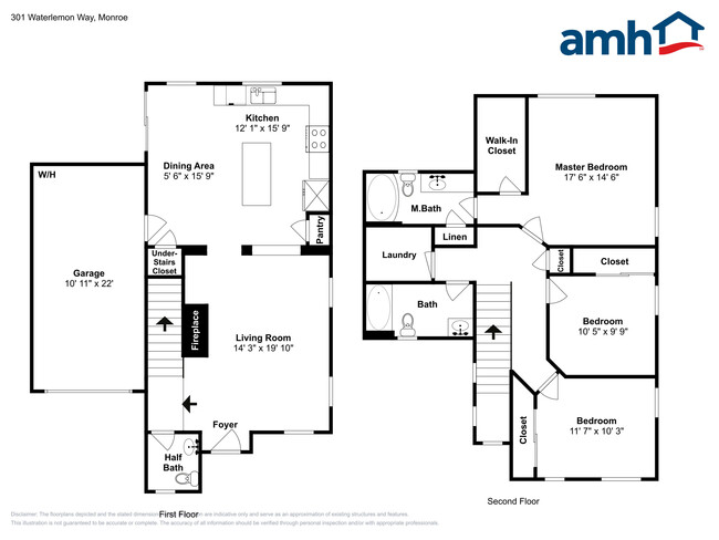 301 Waterlemon Way in Monroe, NC - Building Photo - Building Photo