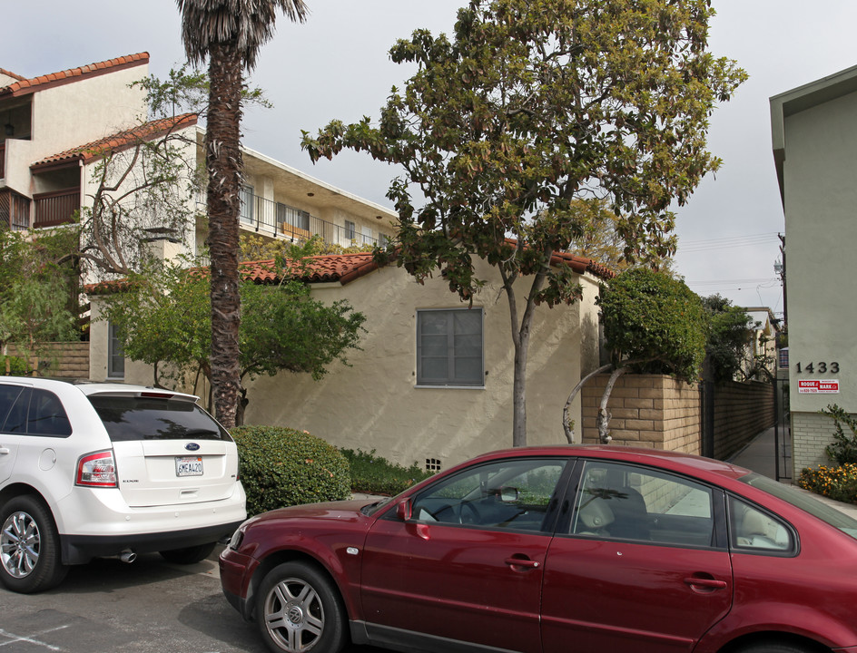 1427 Euclid St in Santa Monica, CA - Building Photo