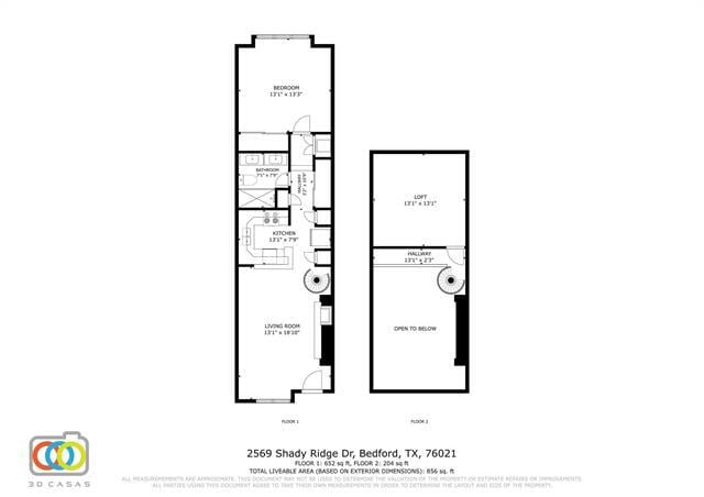 2569 Shady Ridge Dr in Bedford, TX - Building Photo - Building Photo