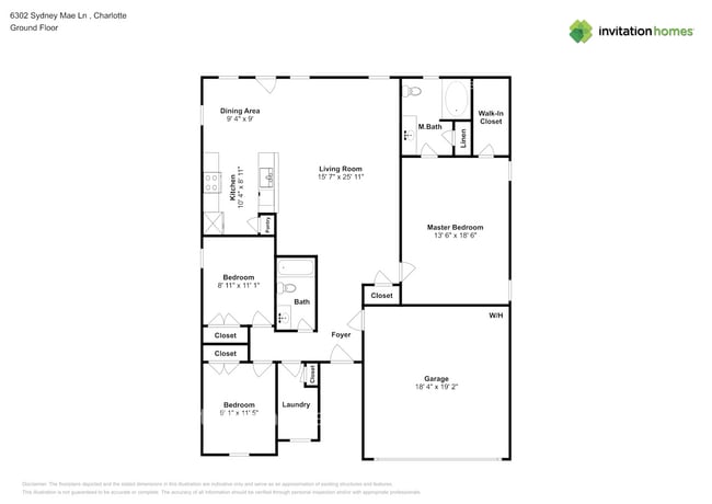 6302 Sydney Mae Ln in Charlotte, NC - Building Photo - Building Photo