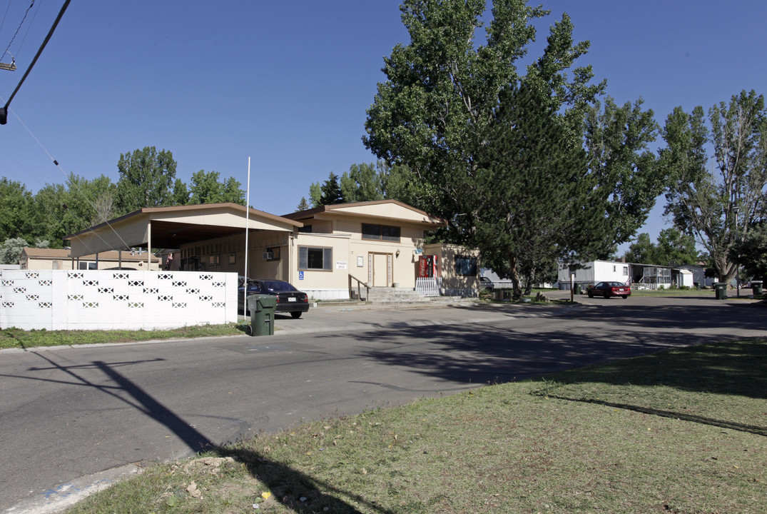 Mobile Manor in Evans, CO - Building Photo