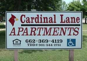 Cardinal Lane Apartments in Aberdeen, MS - Building Photo