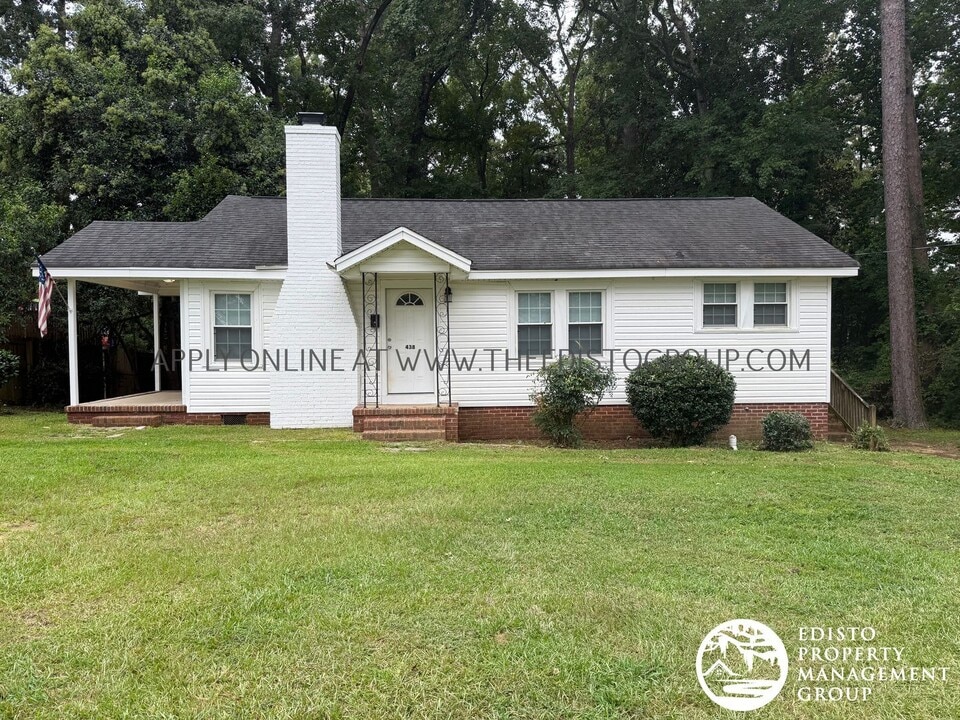 438 Rembert St in Orangeburg, SC - Building Photo