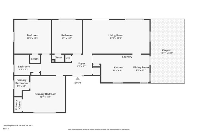 1090 Longshore Dr in Decatur, GA - Building Photo - Building Photo