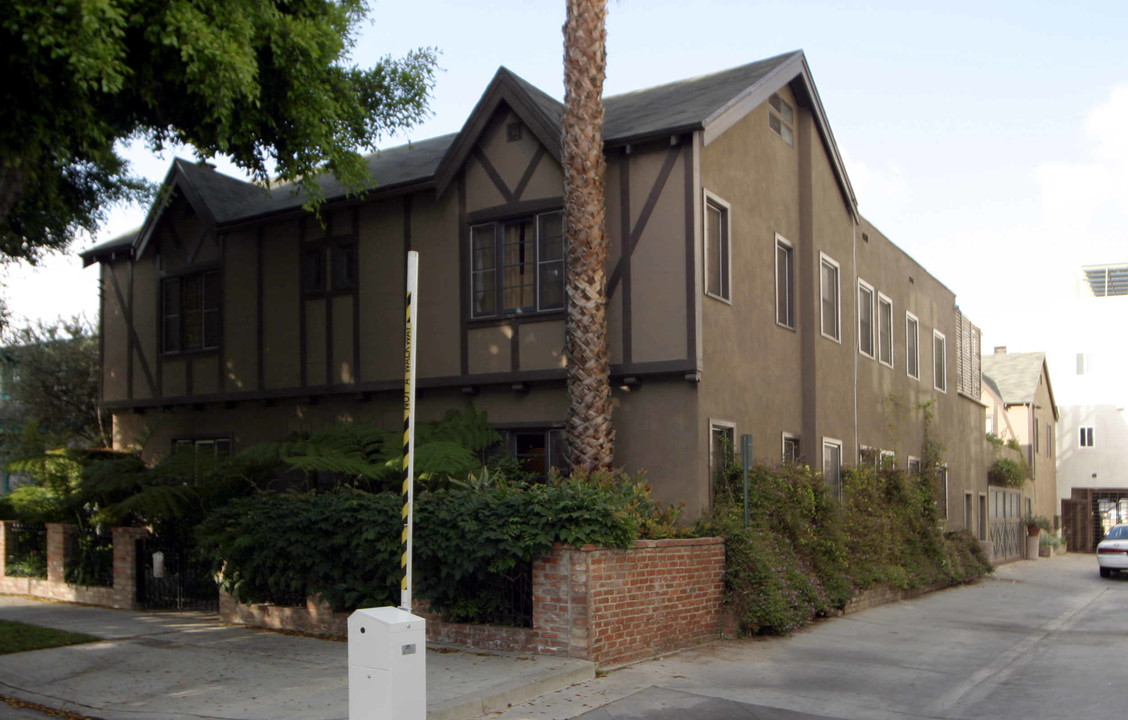 1410 24th St in Santa Monica, CA - Foto de edificio