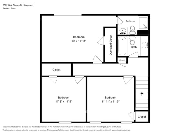 2022 Oak Shores Dr in Humble, TX - Foto de edificio - Building Photo