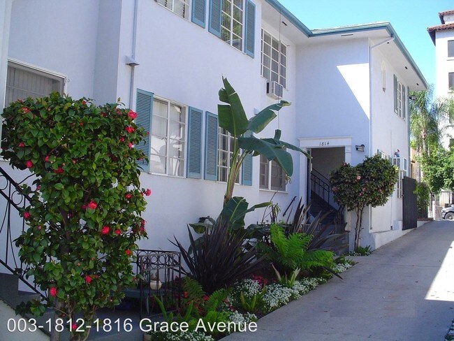 1812 Grace Ave in Los Angeles, CA - Building Photo - Building Photo